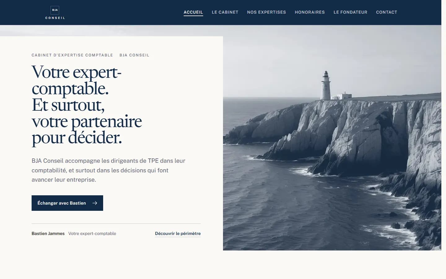 Site de BJA conseil